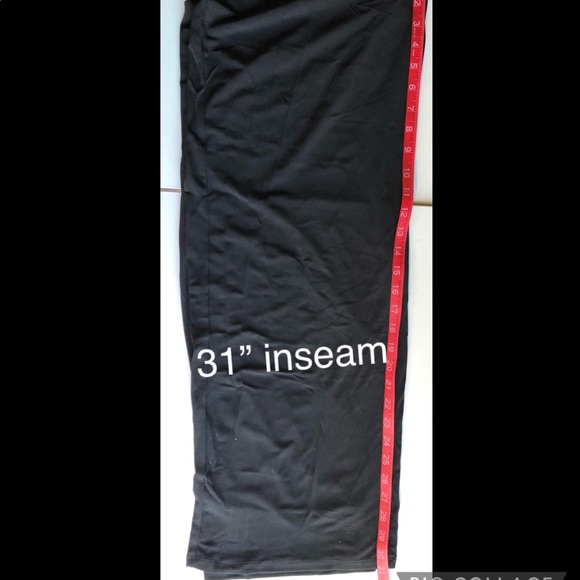 NY Collection Black Jumpsuit. NWT. - Picture 10 of 12